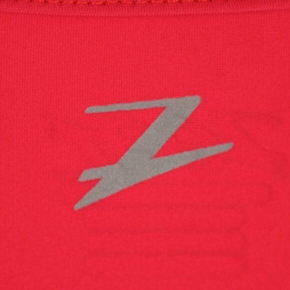 Zoot Men's Small Red 1/2 Zip Crewneck Active Triathlon Mesh Tank Top - Picture 6 of 8
